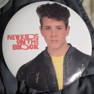New Kids on the Block pin
